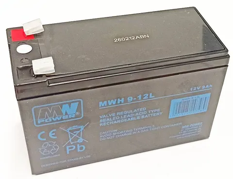 MWH 9-12L akumulator żelowy AGM 12V / 9Ah