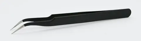 HY-TP-2 pęseta antystatyczna zagięta 123mm
