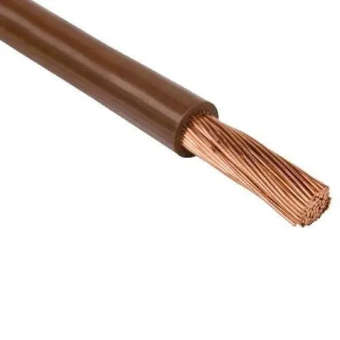 Lgy 0,75mm 500V przewód instalacyjny linka - brązowy