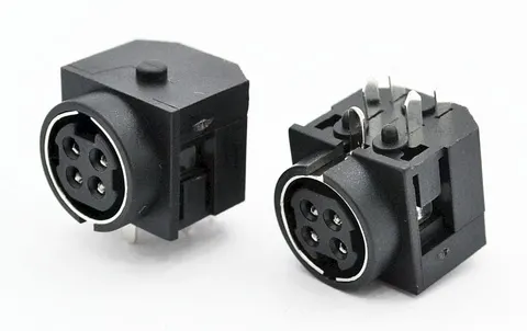 PC-MDJ-402-4P gniazdo zasilające DC, seria R7B, 4 pin