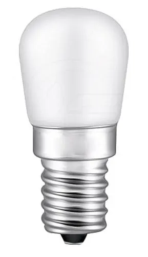 Żarówka LED do lodówki, barwa neutralny biały, moc 2W, trzonek E14