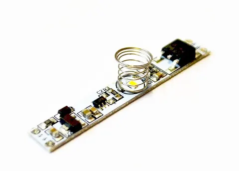 ID-2055 włącznik dotykowy LED do profil, funkcja ON/OFF, zasilanie 12Vdc, moc 60W