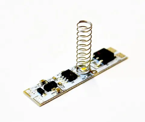 ID-2056 włącznik dotykowy LED do profili ze ściemnianiem, zasilanie 12Vdc, moc 60W