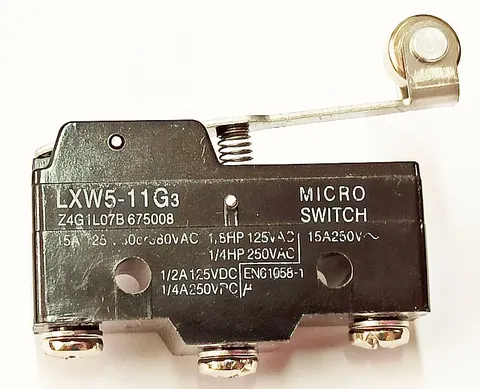 LXW5-11G3 przełącznik krańcowy dźwignia 40mm z rolką