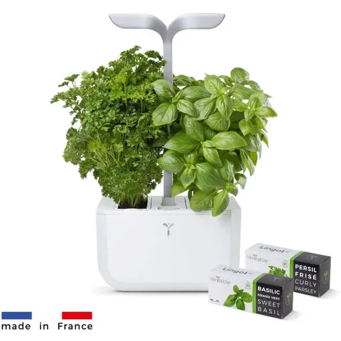 Véritable Exky SMART - biały + 2 wkłady ziołowe - Automatyczna doniczka