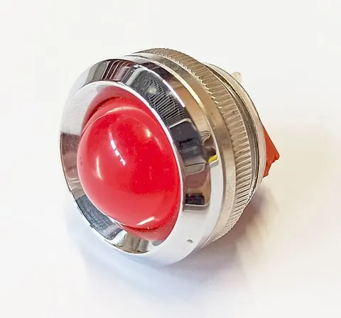 KLU-R-20-U kontrolka LED czerwona 230Vac/dc