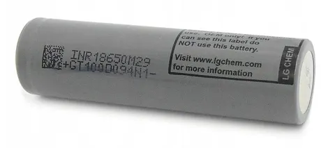 INR18650M29 akumulator 18650 Li-Lon 3,6V 2850mAh