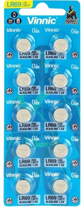 LR48 bateria guzikowa Vinnic