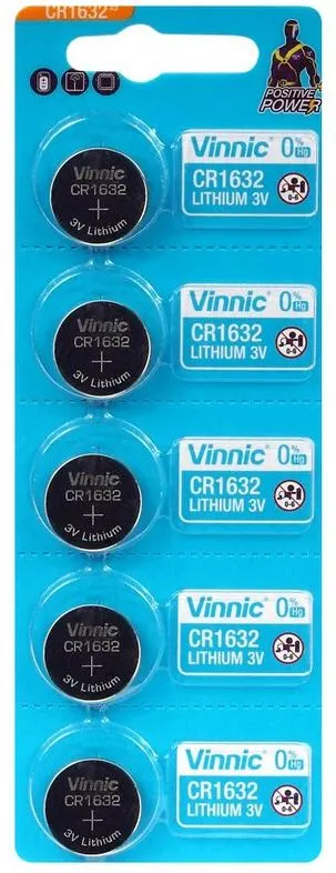 Bateria guzikowa CR1632 Vinnic