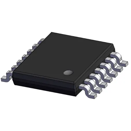 LM3406HVMHX sterownik LED mocy, HTSSOP14
