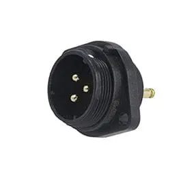SP2113/P3 wtyk na panel 3-pin; 500V / 30A