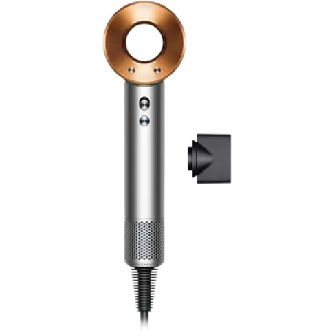 Dyson Supersonic Origin HD07 srebrny/miedziany - Suszarka do włosów