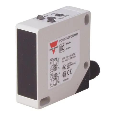 PC50CNP06BAM1 czujnik fotoelektryczny NO+ NC Light & Dark