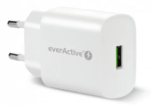 SC-250Q ładowarka sieciowa USB A, moc 18W, biała