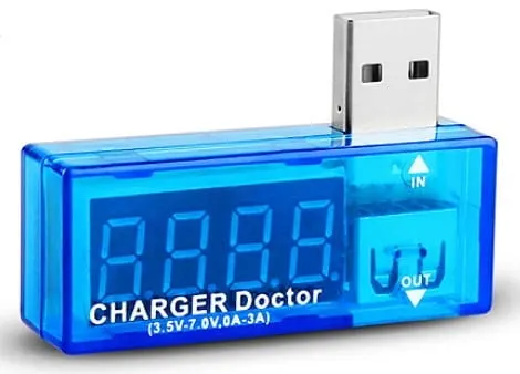 Miernik napięcia USB