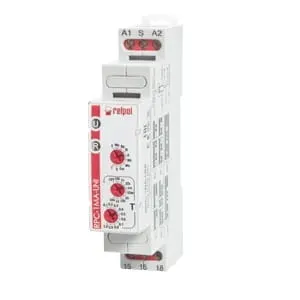 RPC-2MA-UNI przekaźnik czasowy 1s - 10dni, zas. 12-240Vac/dc