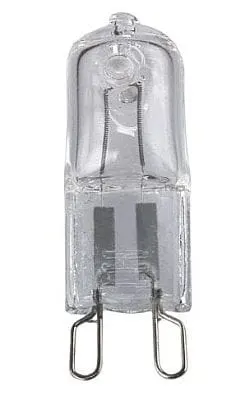 Żarówka halogenowa, moc 28W, trzonek G9, zasilanie 230V