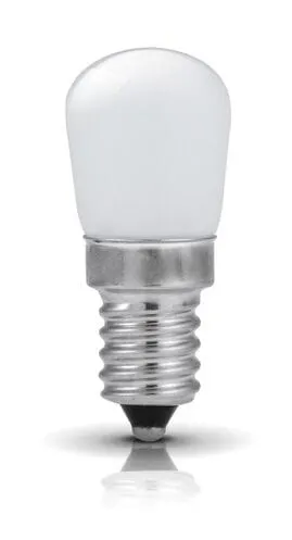 Żarówka LED do lodówki, barwa neutralny biały, moc 2W, trzonek E14