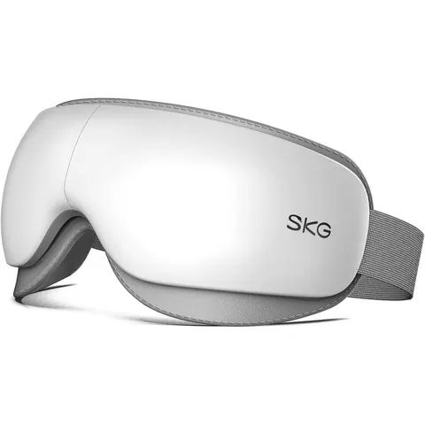 SKG ES500 - biały - Masażer do oczu