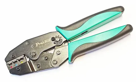 6PK-301H zaciskarka konektorów izolowanych 0,5 - 6mm