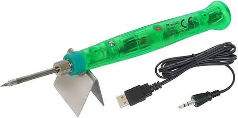 SI-168U lutownica oporowa, moc 8W, zasilanie USB 5V