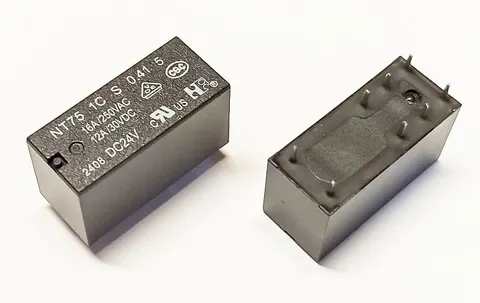 NT75-1CS16-24 przekaźnik elektromagnetyczny SPDT mocy 24Vdc; 16A / 250Vdc