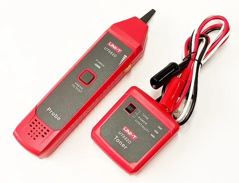 UT 682D szukacz par + tester RJ45