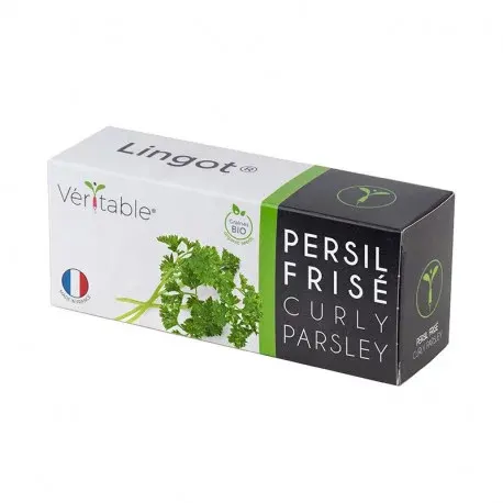 Pietruszka kędzierzawa Véritable Lingot - BIO