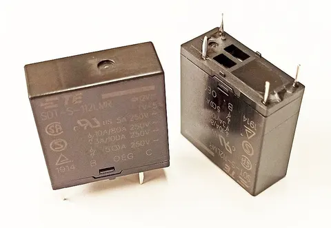 SDT-S-112LMR,601 przekaźnik elektromagnetyczny SPST-NO, zas. 24V