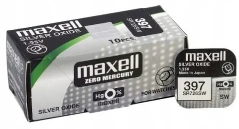 SR726SW bateria srebrowa zegarkowa (397)