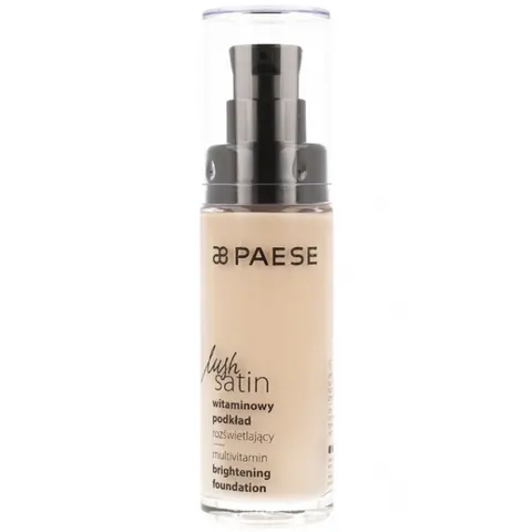 PAESE PODKŁAD LUSH SATIN 30 30ml