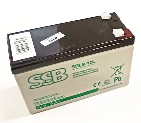 SBL 9-12L akumulator żelowy AGM 12V / 9Ah