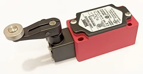 SN6104-SP-B przełącznik krańcowy , rolka metalowa