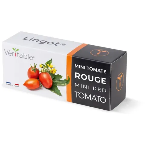 Czerwony mini pomidor Véritable Lingot
