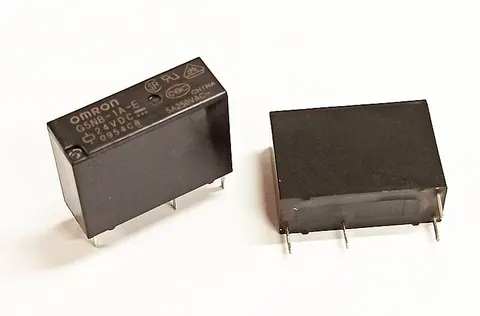 G5NB-1A-E-24 przekaźnik elektromagnetyczny SPST, zas. 24Vdc