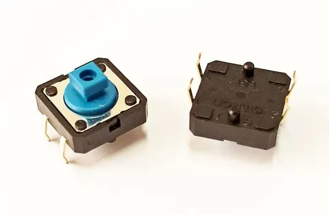 B3F-5050 microswitch TACT, wymiar 12x12mm