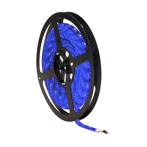 Taśma LED 2538, moc 6W, kolor niebieski