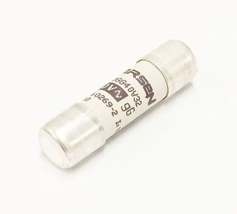 FR10GG50V bezpiecznik ceramiczny gG 10A / 500Vac; 10x38mm