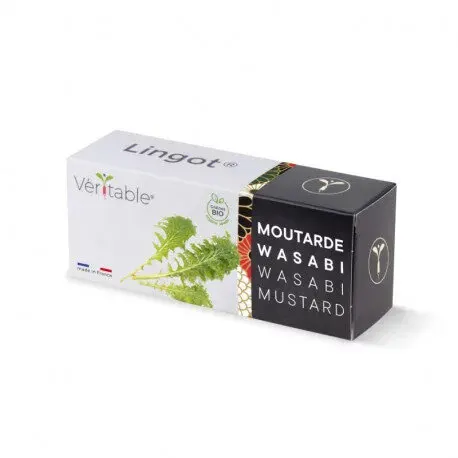 Musztarda Véritable Lingot Wasabi - BIO