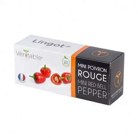 Véritable Lingot Czerwona mini papryka - BIO