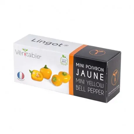 Véritable Lingot Żółta mini papryka - BIO