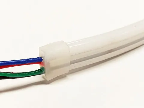 NEON LED Basic RGB 6x12 , zasilanie 12Vdc, rolka 5m