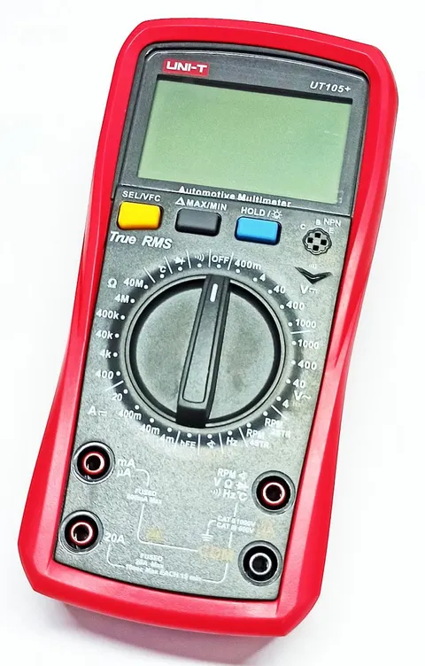UT 105+ miernik cyfrowy uniwersalny True RMS 1000V, 10A, 40M