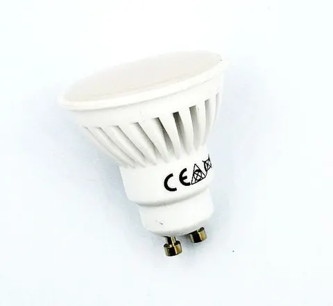 Żarówka LED, barwa neutralna biała GU10, 360lm