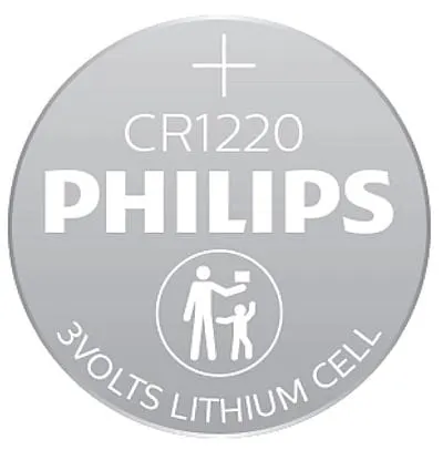 CR 1220 3V / 35mAh bateria litowa 3V, Philips