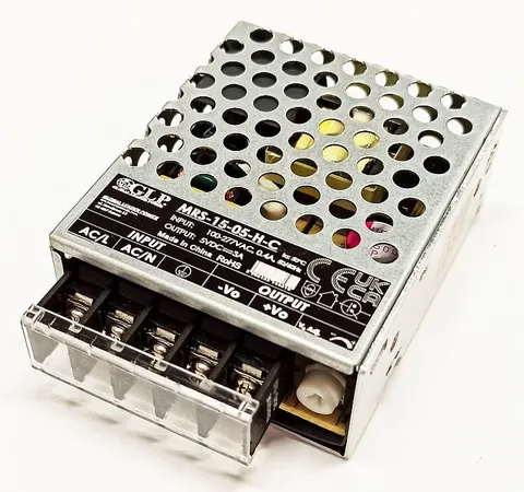 MRS-15-05-H-C modułowy zasilacz impulsowy 5V / 3A / 15W