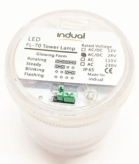 FL70-24-W moduł kolumny LED biały, zasilanie 24Vac/dc