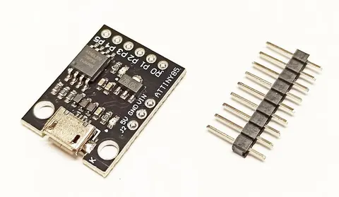 Moduł Attiny85 micro USB KickStarter