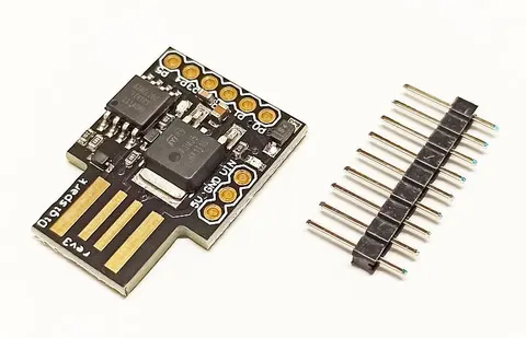 Moduł Attiny85 USB Kickstarter