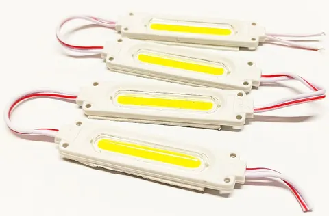 Moduł LED COB moc 2W, zasilanie 12Vdc, zimny biały